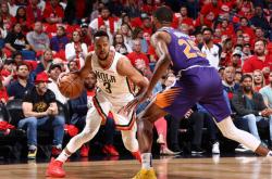 爱游戏网页版-关于鹈鹕爆冷猛龙，布克打破历史纪录的信息