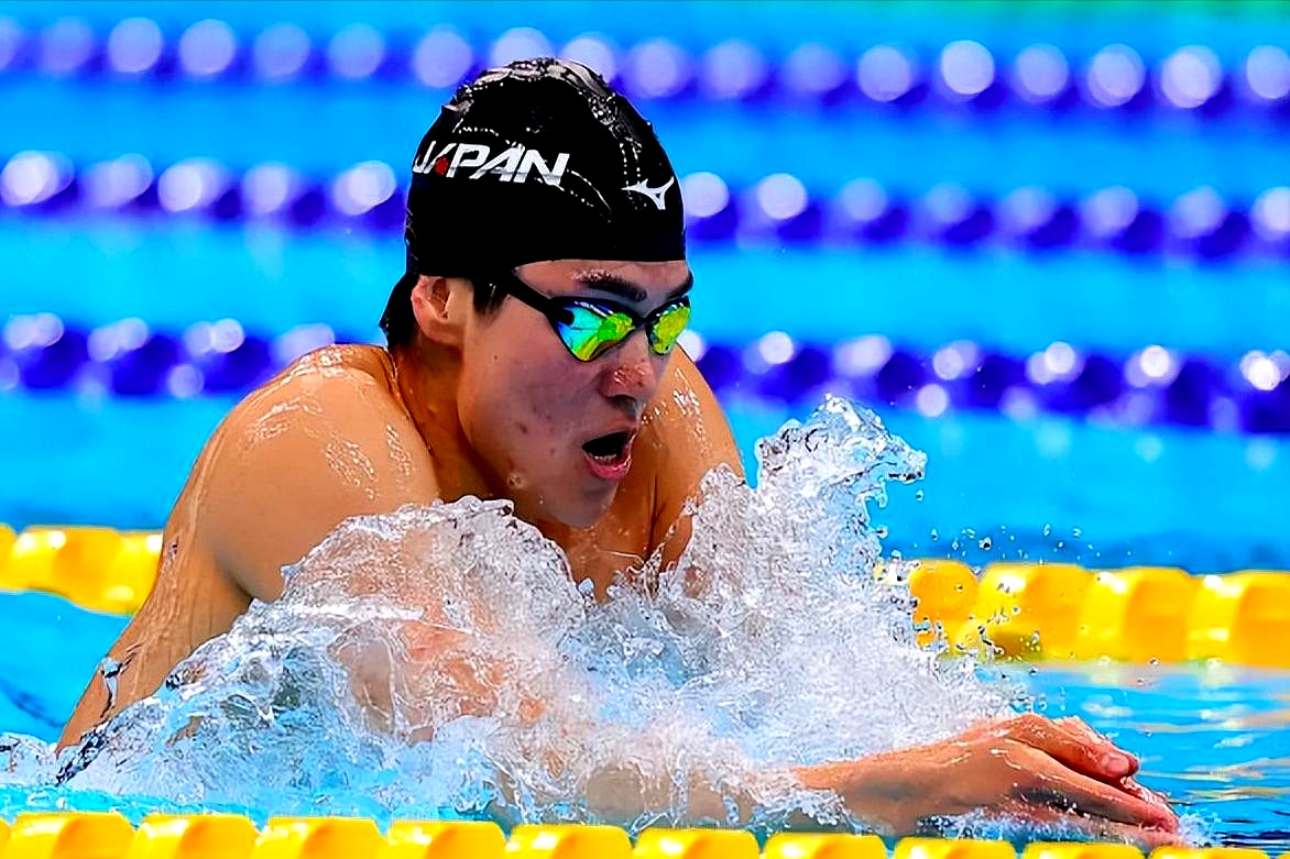 竞技项目高难度动作，日本选手渐入佳境的简单介绍