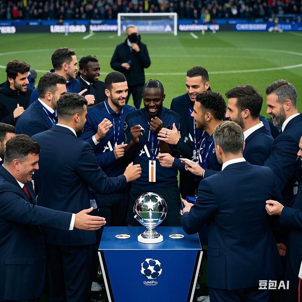 欧洲球队即将迎来顶级对决