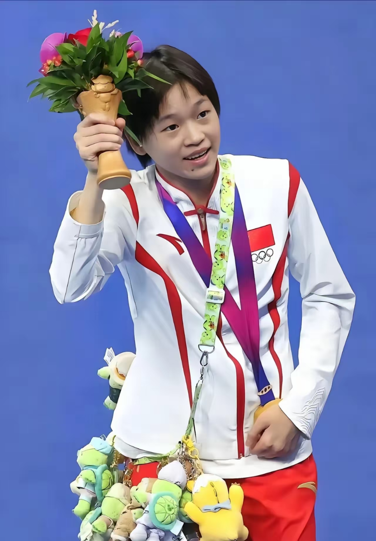 跳水项目表现稳健，转瞬赢得掌声的简单介绍