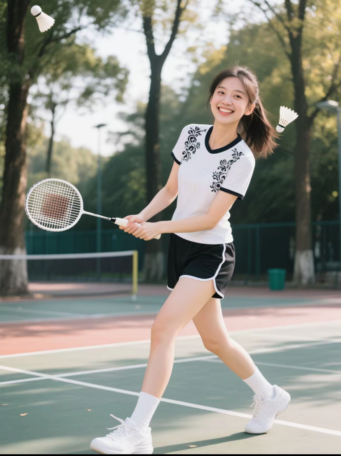 关于羽毛球选手挥拍如飞轻松斩获胜利的信息 关于羽毛球选手挥拍如飞轻松斩获胜利的信息