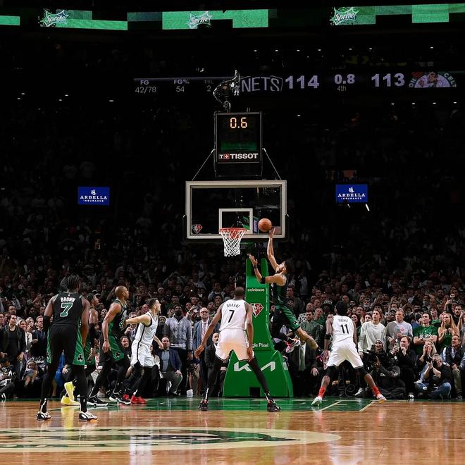 篮网队新秀绝杀，惊艳全场观众