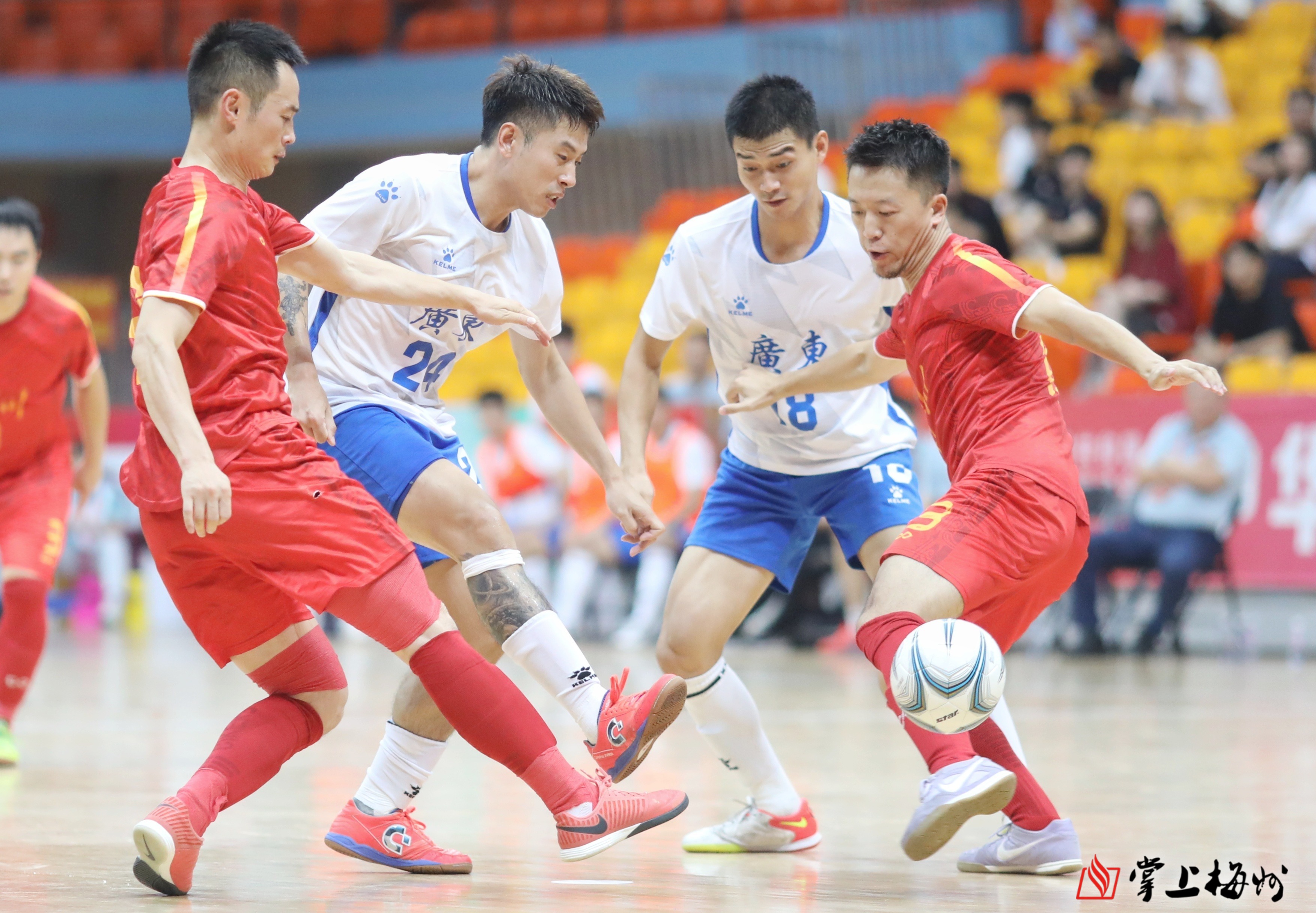 广东队强势闯进决赛，势不可挡