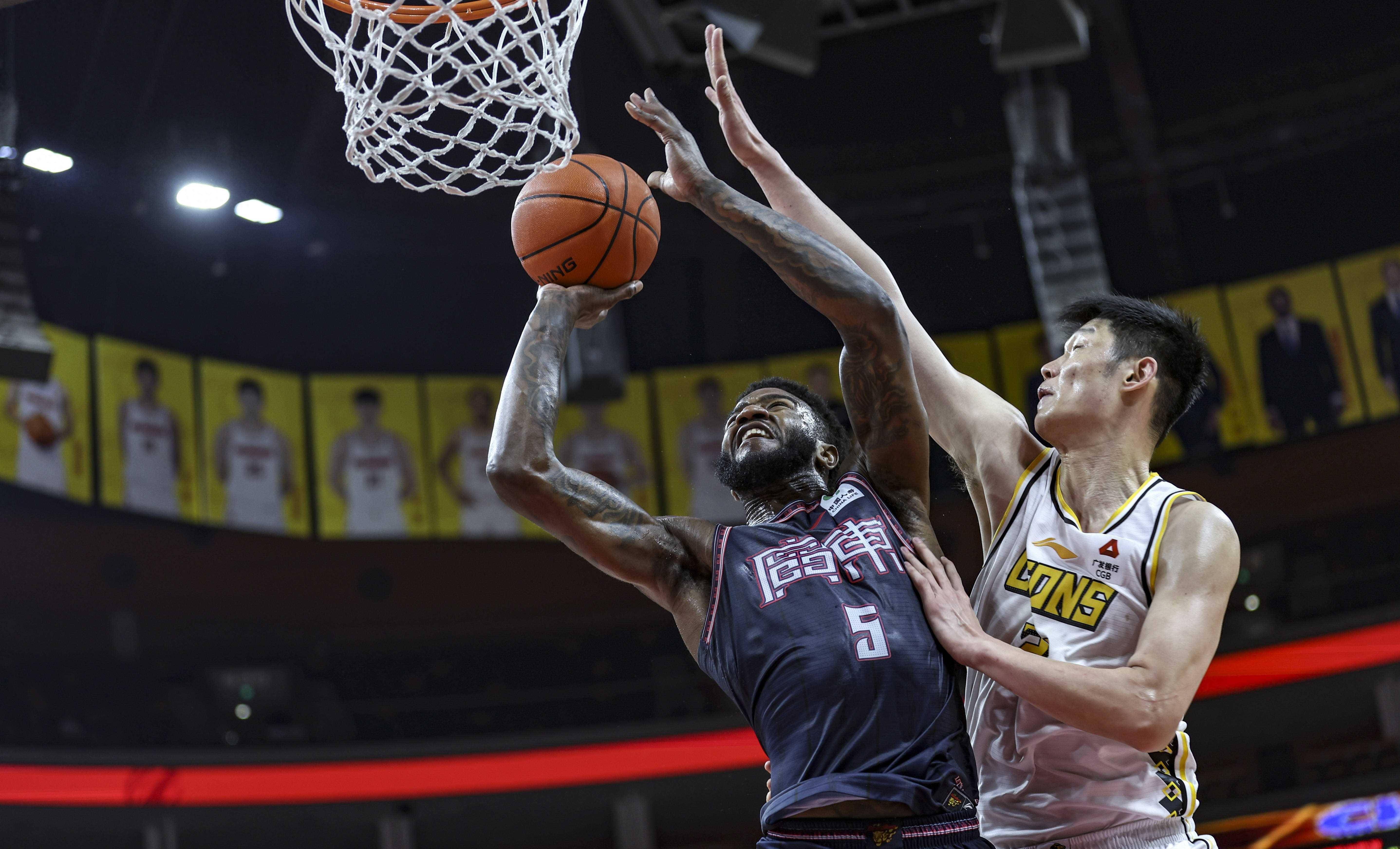 广东队强势闯进决赛，势不可挡