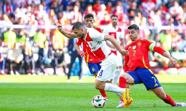 西班牙击败克罗地亚，晋级篮球半决赛