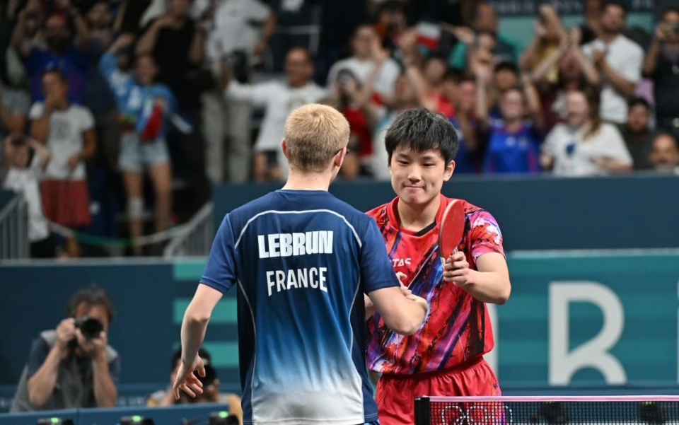 波兰队绝杀法国队，张本智和惊艳四座
