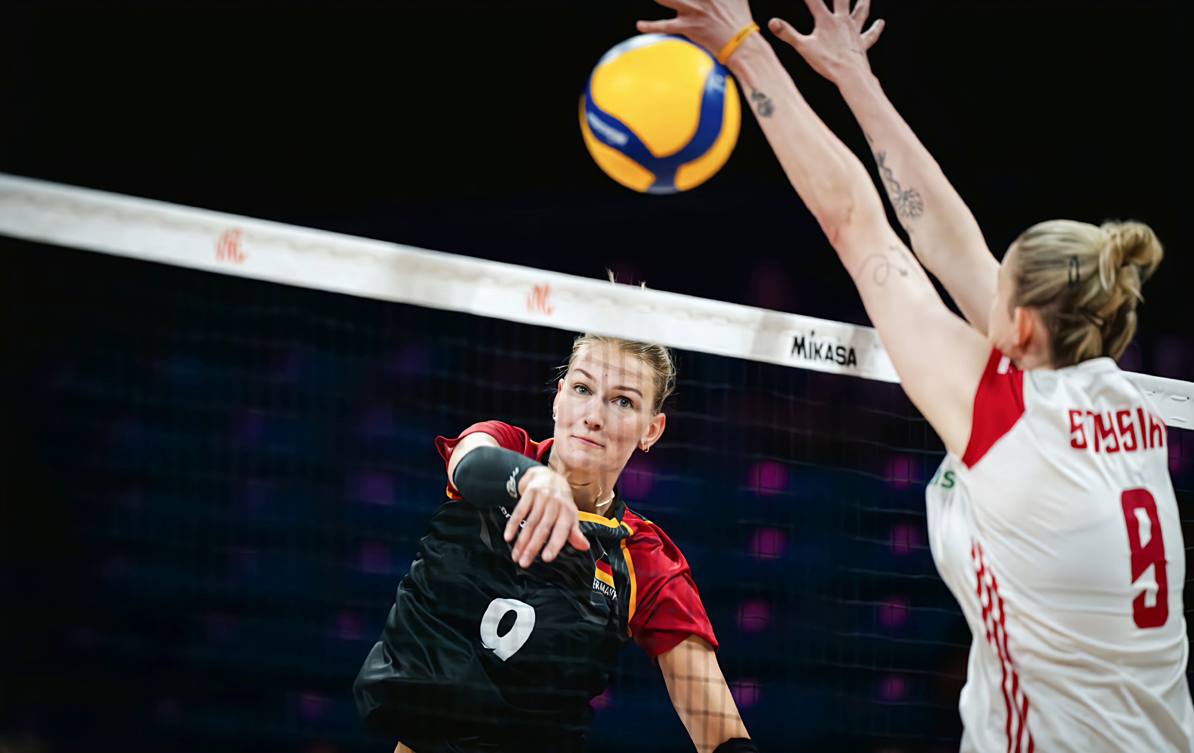 波兰队在比赛中展现出强大实力