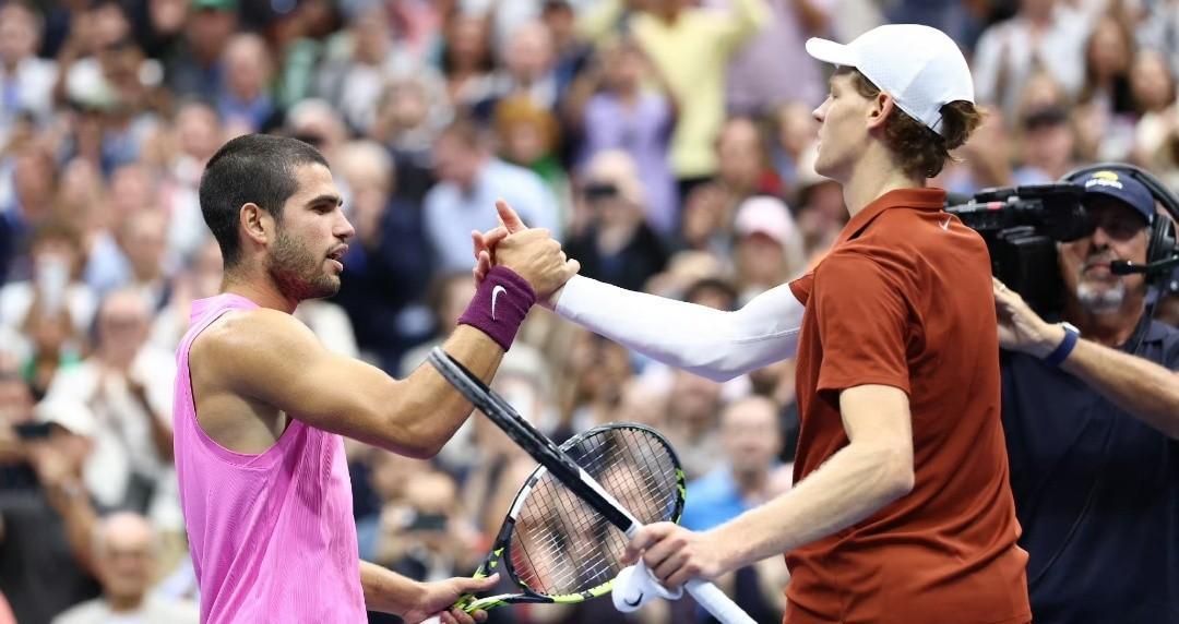 关于意大利网球队绝地反击法国网球队，阿尔卡拉斯爆发神勇的信息