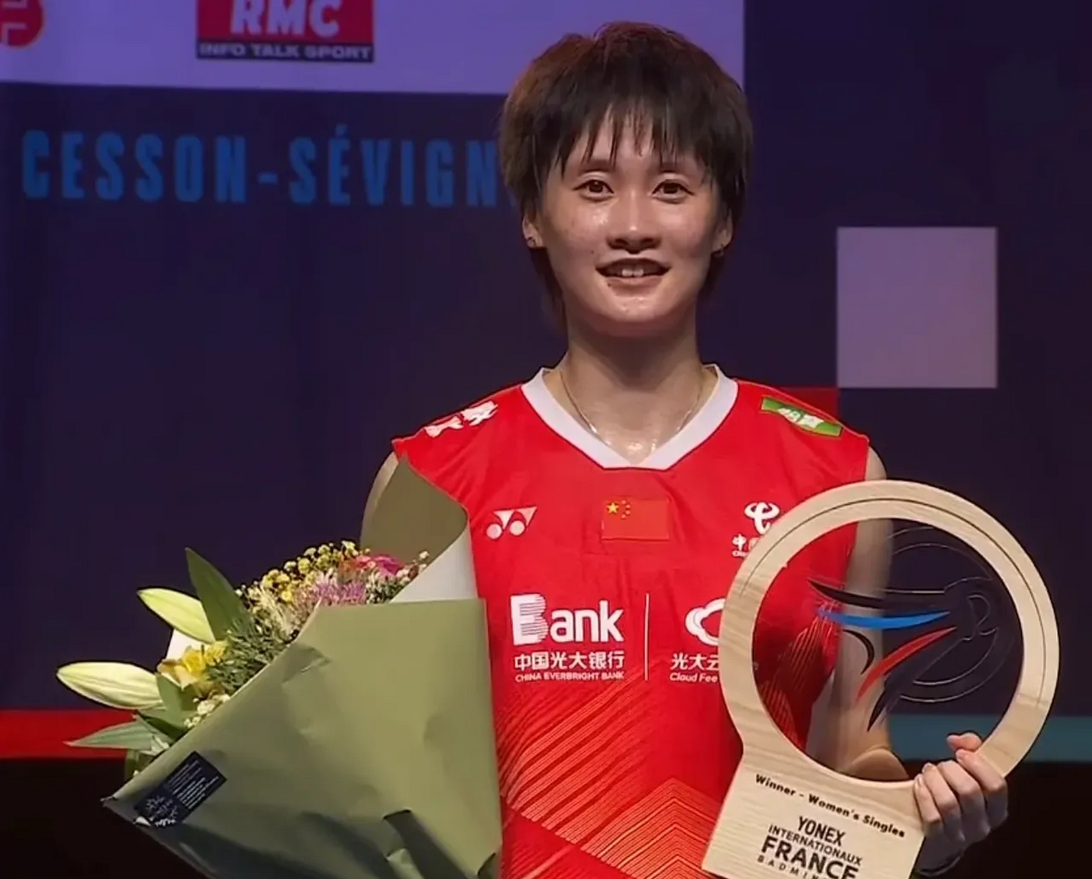 日本队碾压丹麦队，陈雨菲惊艳四座的简单介绍