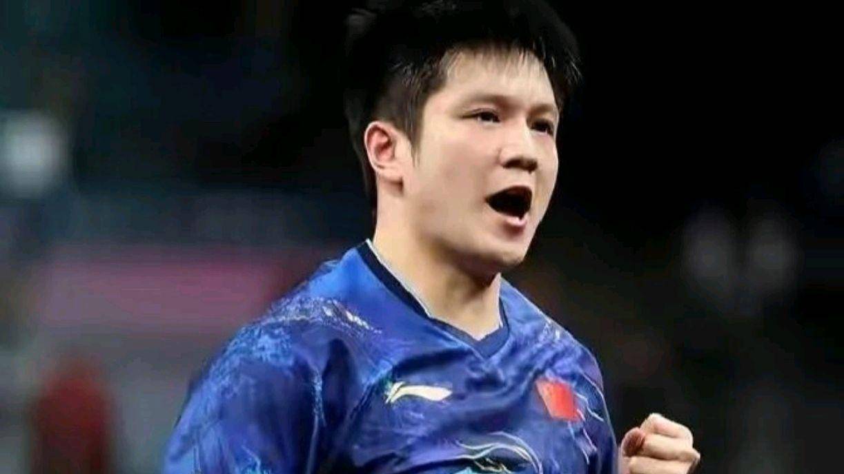 包含日本乒乓球队鏖战法国乒乓球队，樊振东关键制胜的词条