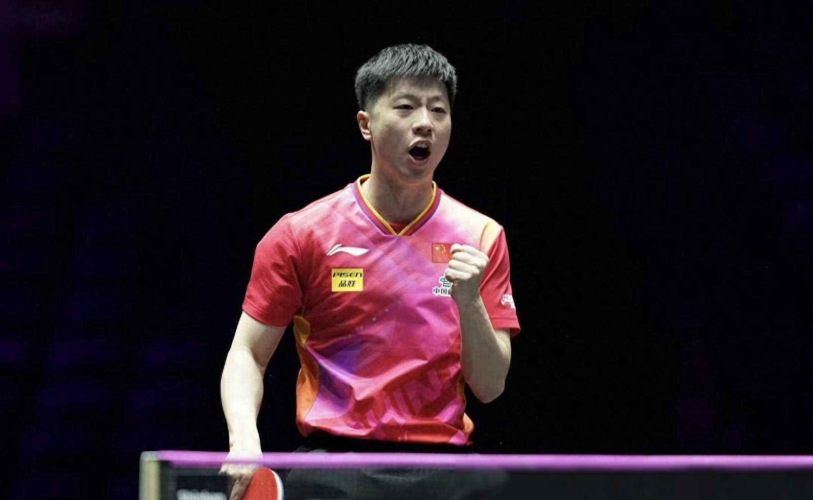 法国乒乓球队爆冷中国乒乓球队，马龙惊艳世界的简单介绍