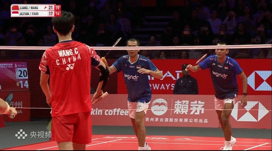 中国队横扫印尼队，戴资颖点燃赛场